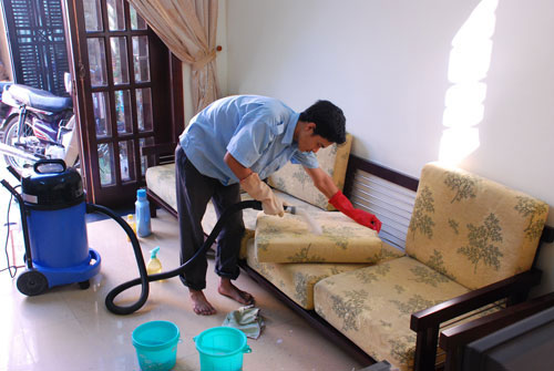 Dịch vụ giặt ghế sofa - Chi Nhánh Công Ty TNHH TM & DV Xuân Mai