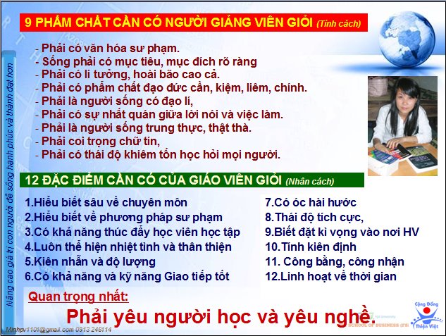  - Công Ty Cổ Phần Kỹ Năng Thiện Việt