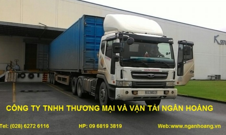 Vận tải - Công Ty TNHH Thương Mại Và Vận Tải Ngân Hoàng