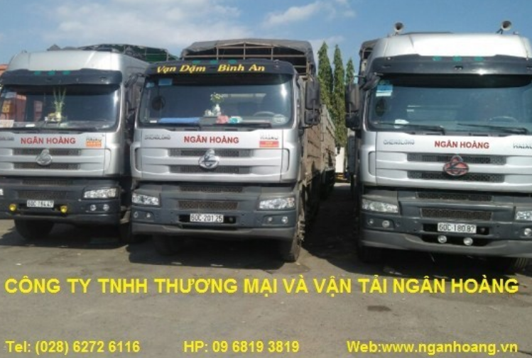 Vận tải - Công Ty TNHH Thương Mại Và Vận Tải Ngân Hoàng