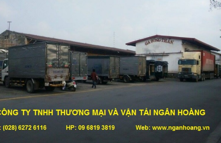 Vận tải - Công Ty TNHH Thương Mại Và Vận Tải Ngân Hoàng