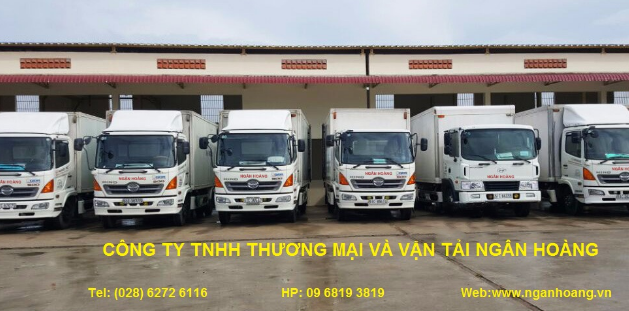 Vận tải - Công Ty TNHH Thương Mại Và Vận Tải Ngân Hoàng