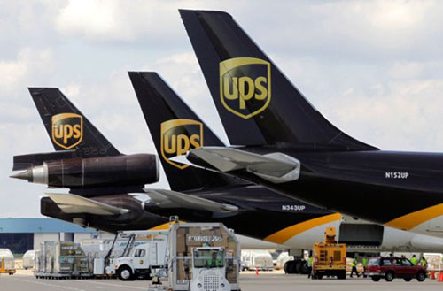 Chuyển phát nhanh UPS - Logistics Vinalink - Công Ty Cổ Phần Logistics Vinalink