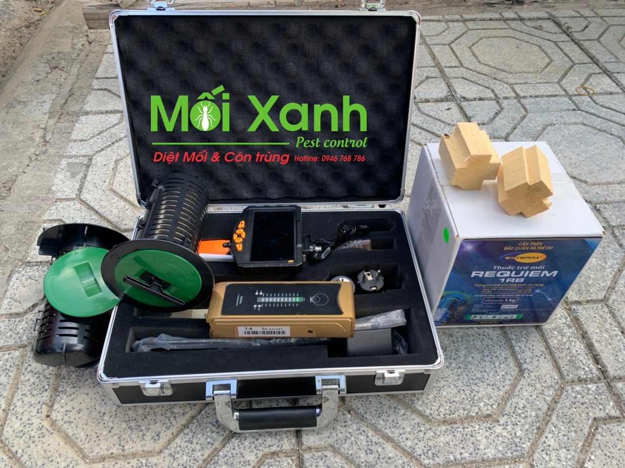 Chống mối xanh