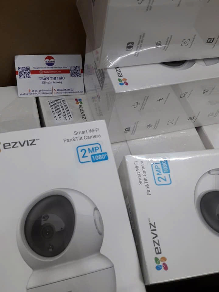 Camera Ezviz - Thiết Bị Văn Phòng Thái Bình Minh - Công Ty Cổ Phần Công Nghệ Thái Bình Minh