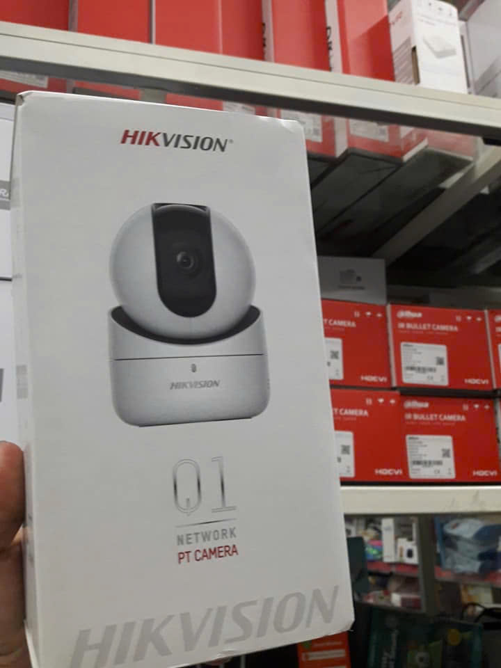 Camera Hikvision - Thiết Bị Văn Phòng Thái Bình Minh - Công Ty Cổ Phần Công Nghệ Thái Bình Minh