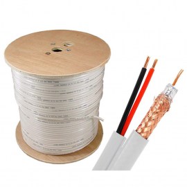 Dây cáp đồng trục liền dây nguồn - Thiết Bị Văn Phòng Thái Bình Minh - Công Ty Cổ Phần Công Nghệ Thái Bình Minh