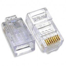 Jack RJ45 cho CAMERA IP - Thiết Bị Văn Phòng Thái Bình Minh - Công Ty Cổ Phần Công Nghệ Thái Bình Minh