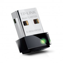 Wifi Tplink WN725N chuẩn N 150Mbps - Thiết Bị Văn Phòng Thái Bình Minh - Công Ty Cổ Phần Công Nghệ Thái Bình Minh