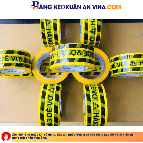 Băng keo hàng dễ vỡ
