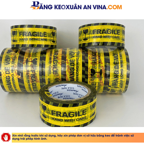 Băng keo hàng dễ vỡ