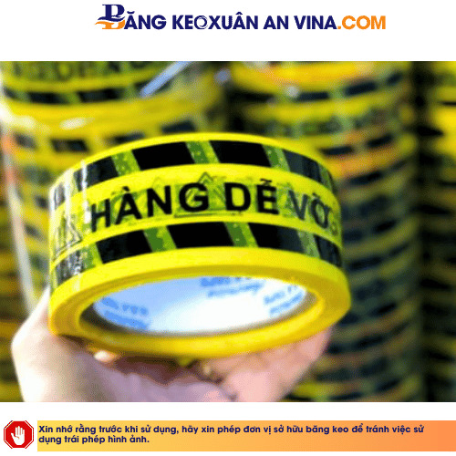 Băng keo hàng dễ vỡ