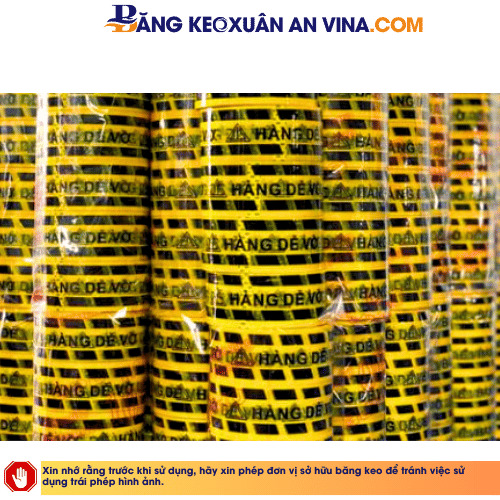 Băng keo cảnh báo