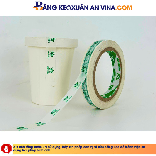 Băng keo in dán ly Coffee