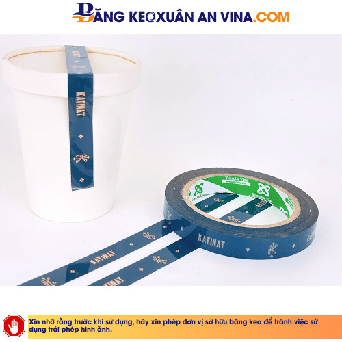 Băng keo in dán ly Coffee