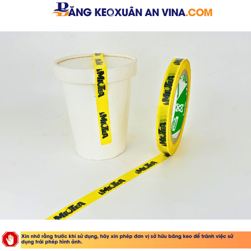 Băng keo in dán ly Coffee