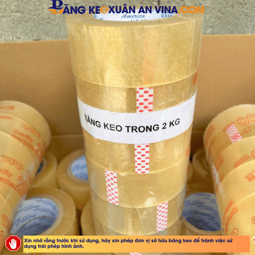 Băng keo trong