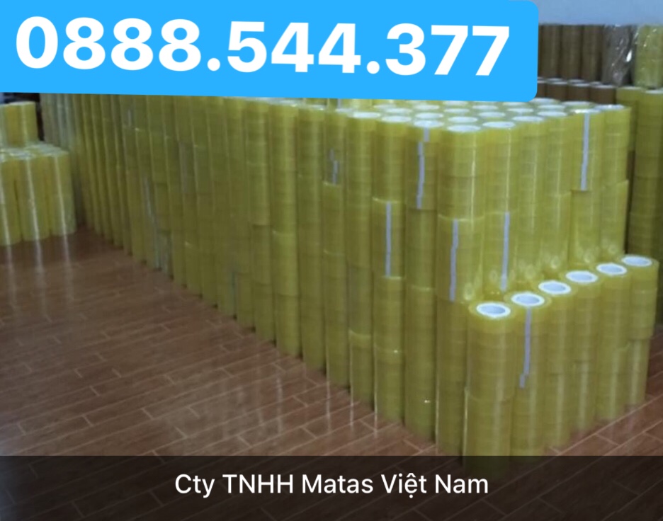  - Băng Dính Matas - Công Ty TNHH Matas Việt Nam