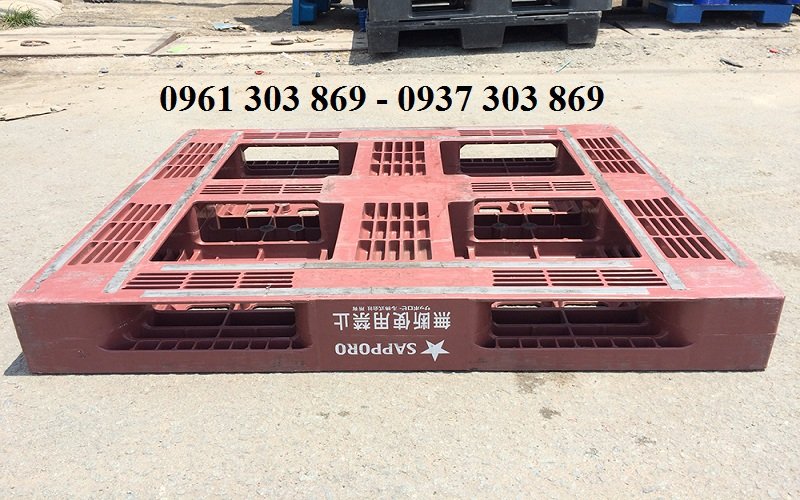 Pallet nhựa - Pallet Nhựa Gỗ Kim Mạnh Phát - Công Ty TNHH Nhựa Gỗ Kim Mạnh Phát