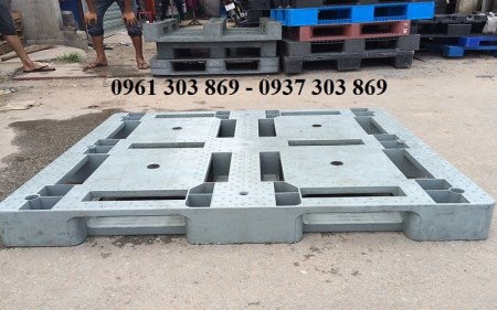 Pallet nhựa - Pallet Nhựa Gỗ Kim Mạnh Phát - Công Ty TNHH Nhựa Gỗ Kim Mạnh Phát