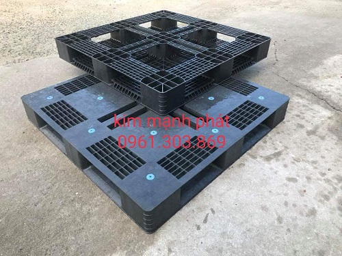 Pallet nhựa - Pallet Nhựa Gỗ Kim Mạnh Phát - Công Ty TNHH Nhựa Gỗ Kim Mạnh Phát