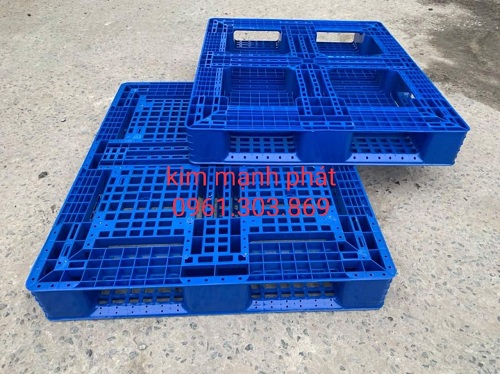 Pallet nhựa - Pallet Nhựa Gỗ Kim Mạnh Phát - Công Ty TNHH Nhựa Gỗ Kim Mạnh Phát