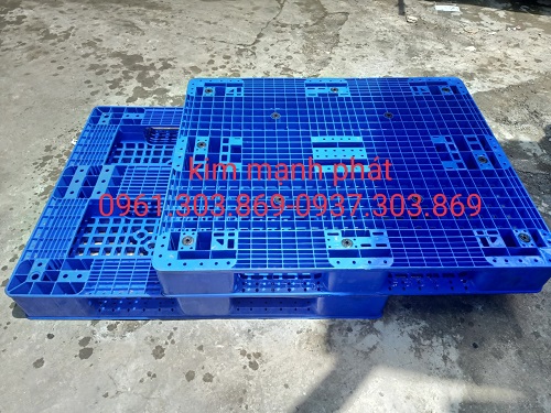 Pallet nhựa - Pallet Nhựa Gỗ Kim Mạnh Phát - Công Ty TNHH Nhựa Gỗ Kim Mạnh Phát