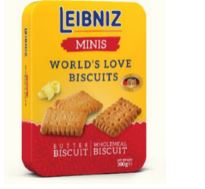 Bánh Leibniz Worlds love Biscuits Minis - Quà Tết & Hạt Dinh Dưỡng Cô Ba Chang - Công Ty TNHH Thương Mại Dịch Vụ Cô Ba Chang