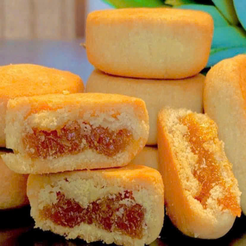 Baánh dứa Đài Loan