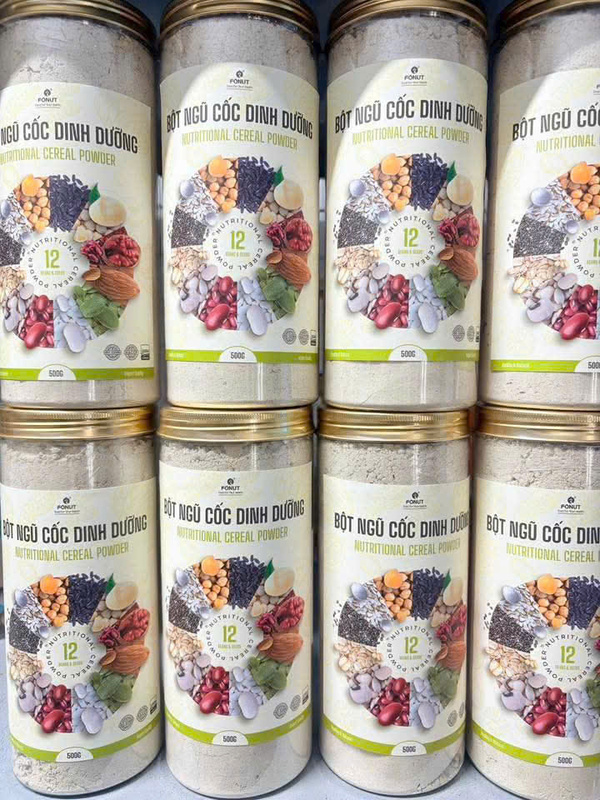 Bột ngũ cốc dinh dưỡng