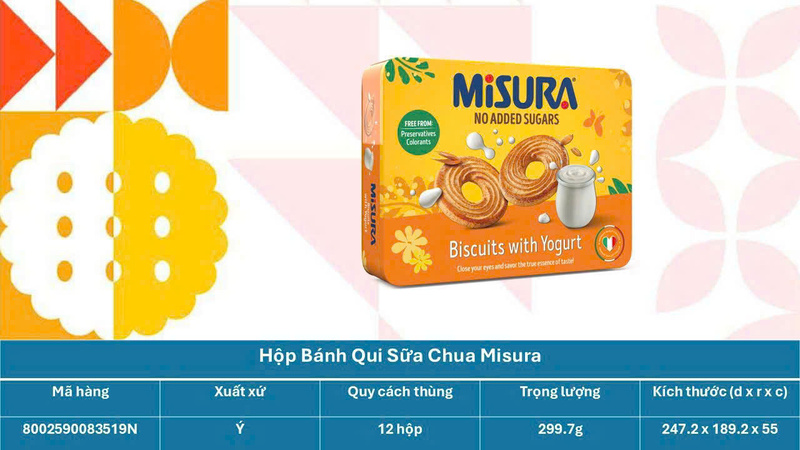 hop-banh-qui-sua-chua-Misura - Quà Tết & Hạt Dinh Dưỡng Cô Ba Chang - Công Ty TNHH Thương Mại Dịch Vụ Cô Ba Chang