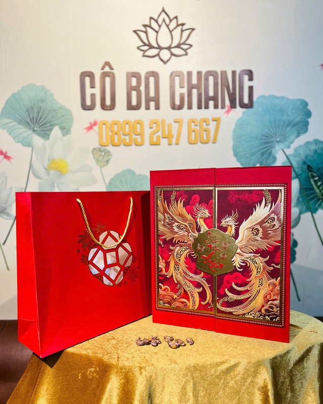 Giỏ quà tết, hộp quà tết mix theo yêu cầu