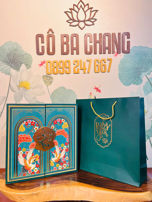 Giỏ quà tết, hộp quà tết mix theo yêu cầu