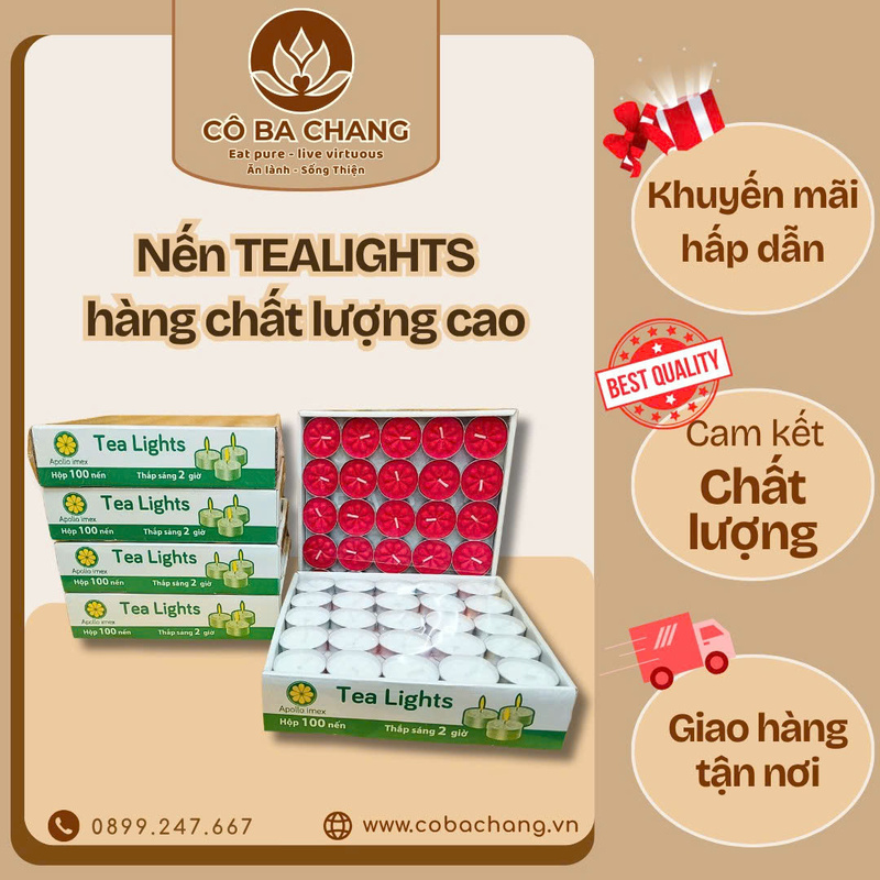 Nến Tealight