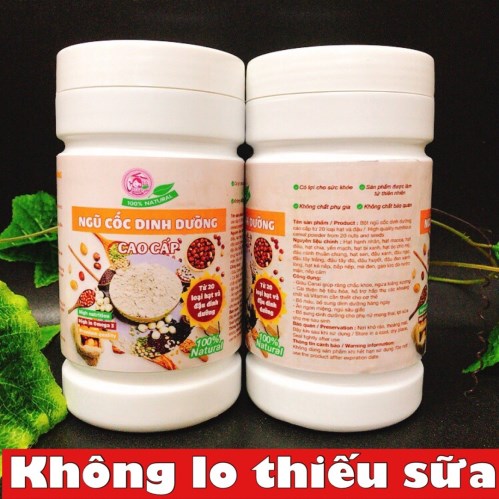 Ngũ cốc dinh dưỡng - Quà Tết & Hạt Dinh Dưỡng Cô Ba Chang - Công Ty TNHH Thương Mại Dịch Vụ Cô Ba Chang