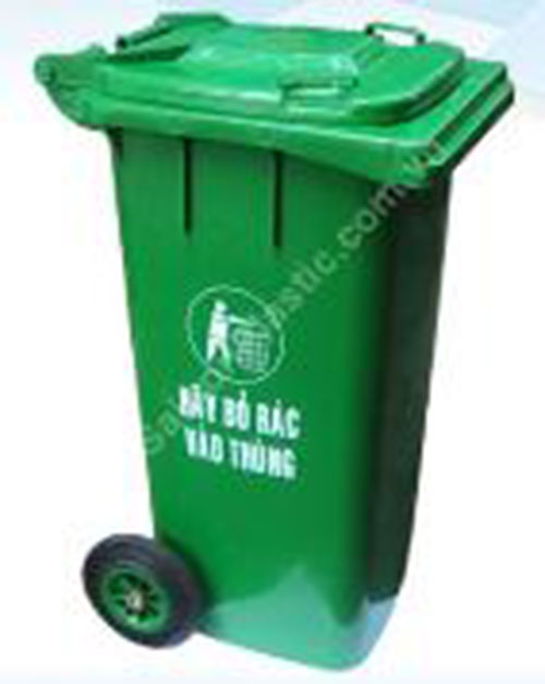 Thùng rác nhựa