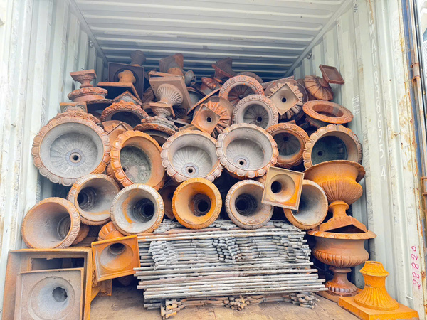 Sản phẩm gang đúc