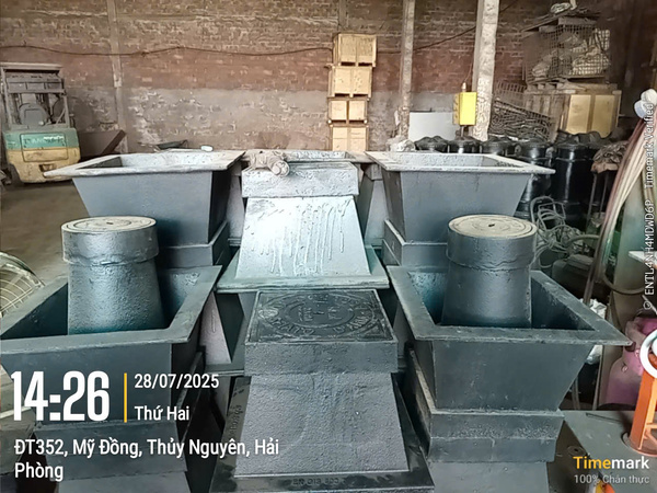 Sản phẩm gang đúc