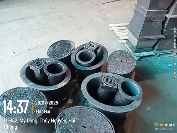 Sản phẩm gang đúc