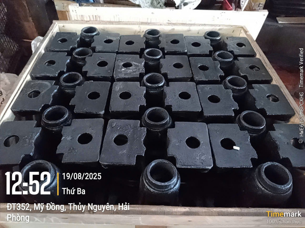 Sản phẩm gang đúc