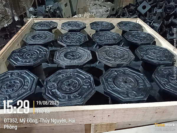Sản phẩm gang đúc