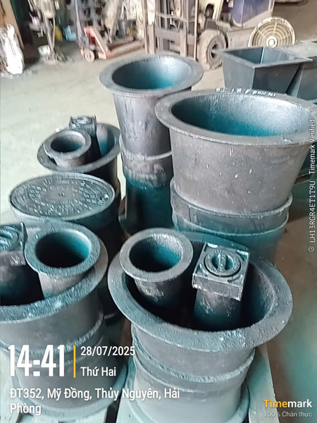 Sản phẩm gang đúc