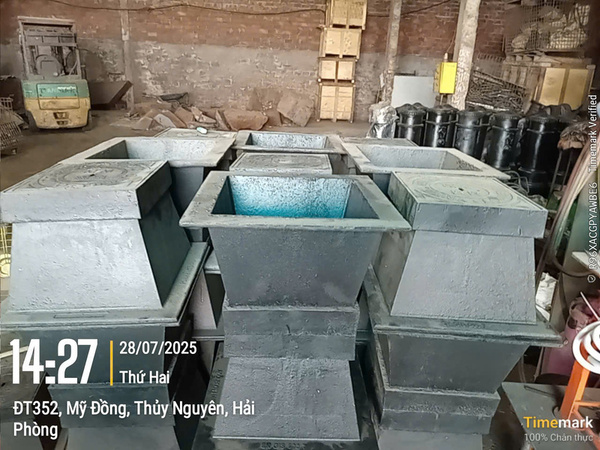 Sản phẩm gang đúc