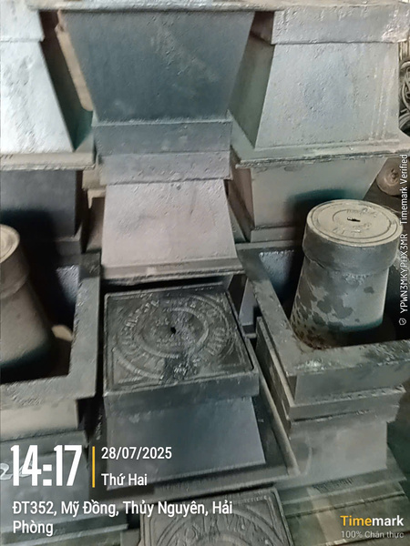 Sản phẩm gang đúc