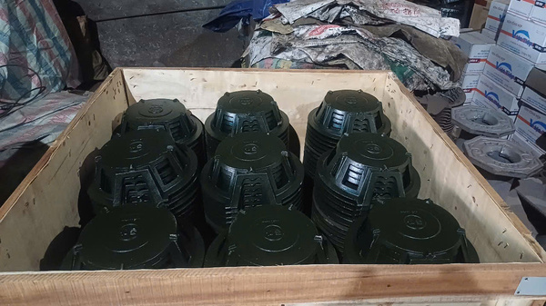 Sản phẩm gang đúc