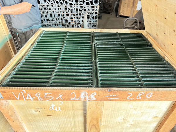 Sản phẩm gang đúc