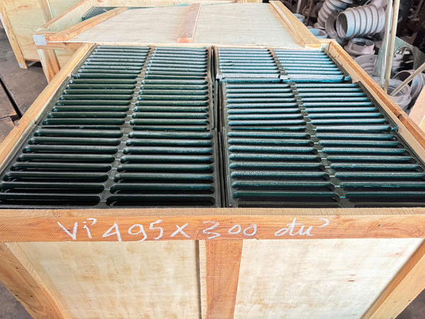 Sản phẩm gang đúc