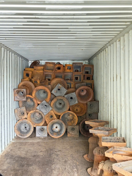 Sản phẩm gang đúc