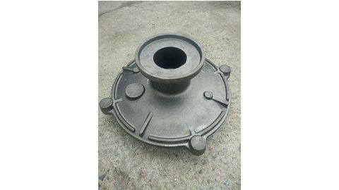 Gray Cast Iron Cover