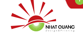 Logo công ty - Thiết Kế In ấn Nhật Quang - Công Ty TNHH MTV DV Thiết Kế Và In ấn Nhật Quang